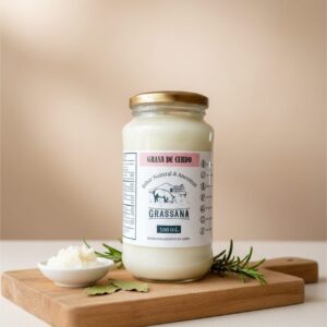 Manteca de Cerdo 500ml / Grassana