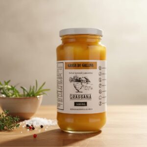 Manteca o Grasa de Gallina 500ml/ Grassana