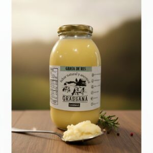 Grasa (Sebo) de Res 1000ml / litro