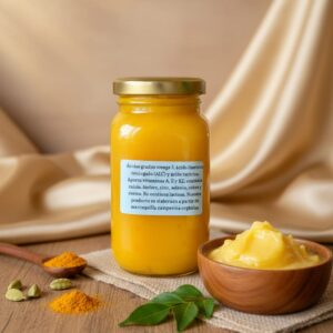 Ghee - Mantequilla clarificada orgánica 250gr