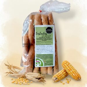 Tostadas de maíz 10und / veganas, sin gluten y sin azúcar x12und/ 235gr