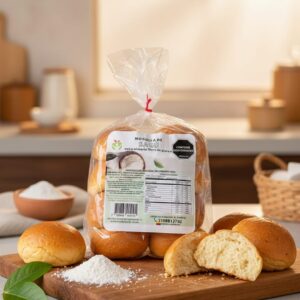 Mogollas de Sagu con aceite de oliva, sin gluten, sin azúcar, sin lácteos,333gr