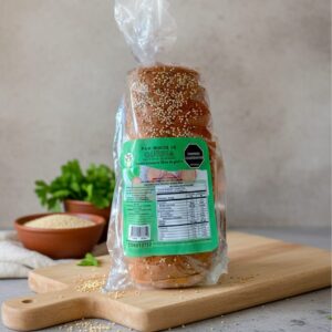 Pan tajado de quinua, sin gluten, vegano y sin azúcar,439gr