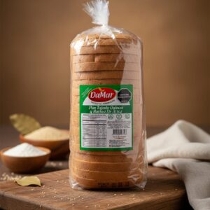 Pan tajado de arroz con quinua, vegano, sin gluten, sin azúcar,/425gr