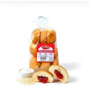 Mogollas de arroz y amapola con bocadillo sin gluten, vegano, sin azúcar, / 520gr