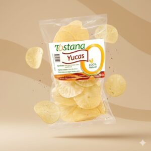 Yucas naturales sin químicos 50gr