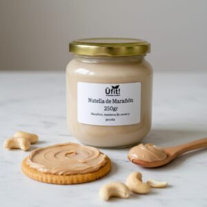 Nutella vegana de marañón 250gr