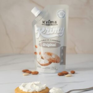 Queso crema de almendra 170g vegano / Krima