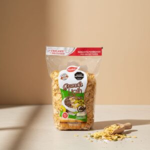 Granola Ligth con stevia y sin gluten / 423 gr