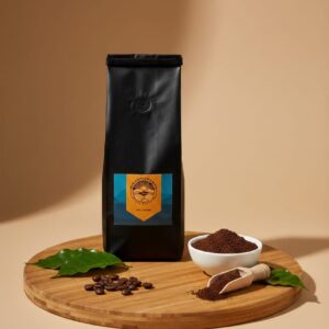 Café orgánico molido  El Tesoro 500gr