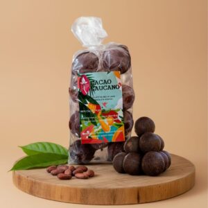 Cacao orgánico en bola 210gr vegano y sin azúcar