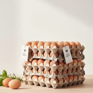 Huevos Orgánicos Doble AA / 30 und /