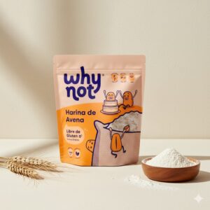 Harina avena sin gluten 1000gr