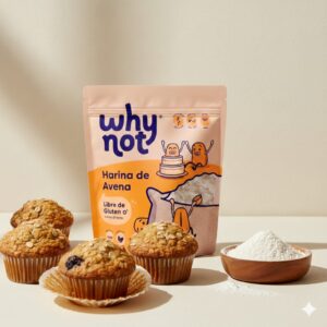 Harina avena sin gluten 500gr