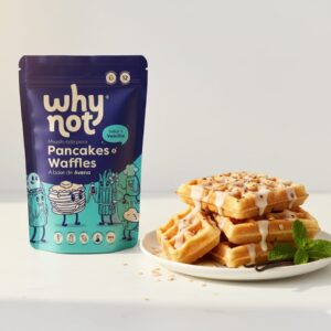 Pancakes y waffles sabor a vainilla sin gluten 300gr