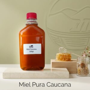 Miel pura Caucana 500gr