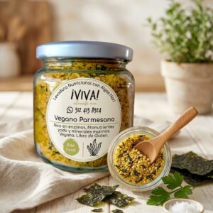 Levadura nutricional / Parmesano vegano 220gr