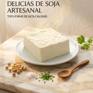 TOFU - QUESO VEGANO DE SOYA SIN SAL / 500gr