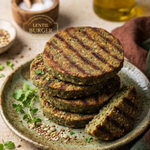 Carne de lentejas vegana sin gluten/ 4 und / 376 gr