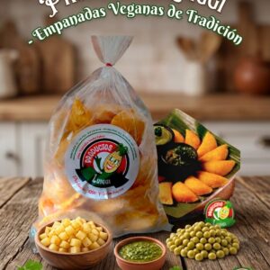 Empanadas veganas precocidas x 25und / 910 gr