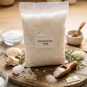 Sal marina 500gr / Grano fino y entero