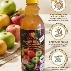 Vinagre de sidra de manzana 500ml