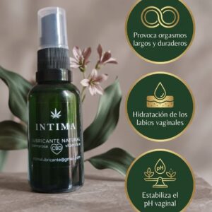 Lubricante íntimo natural / 79 gr