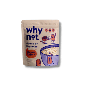Avena en hojuela sin gluten 1000gr