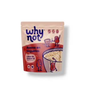 Avena en hojuelas sin gluten 500gr