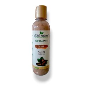 Exfoliante de café orgánico natural, libre de químicos 250gr
