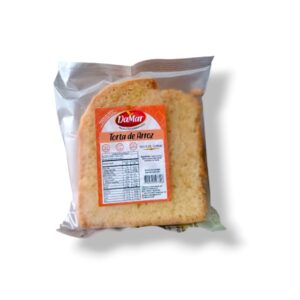 Torta de arroz sin gluten, vegana y sin azúcar 125gr