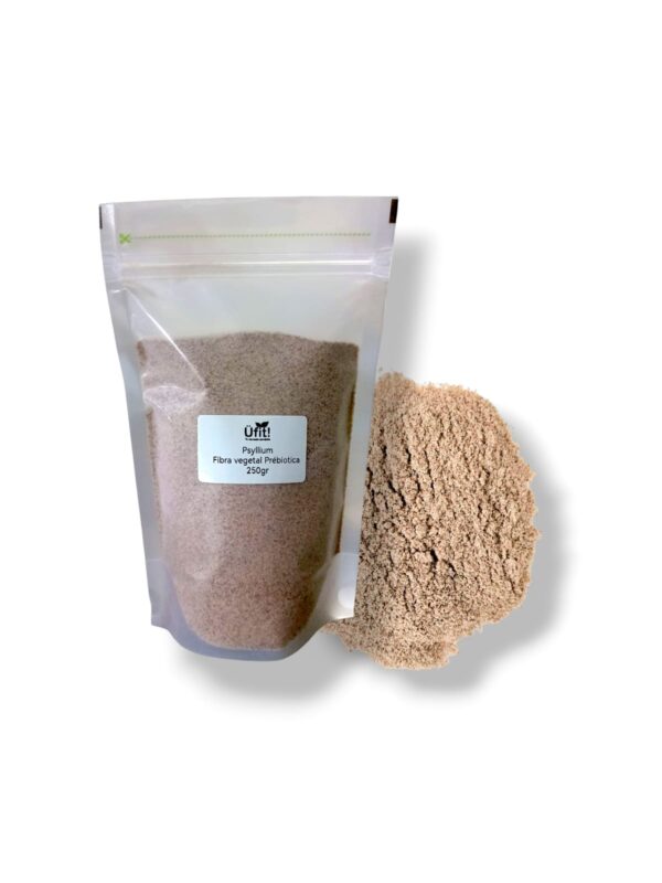 Psyllium fibra vegetal prebiótica 250gr