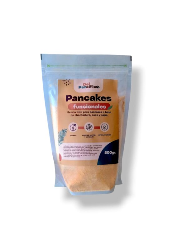 Mezcla lista para Pancakes funcionales 500gr