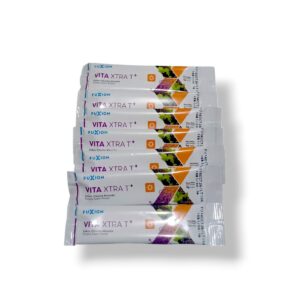 Bebida antioxidante/Energizante/VITA XTRAT + /FuXion/ Semanal x 7 sobres