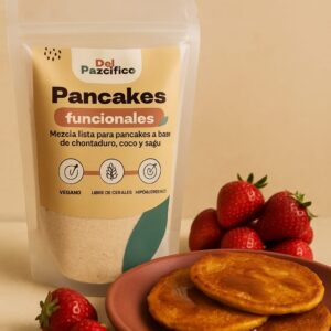 Mezcla lista para Pancakes funcionales 500gr