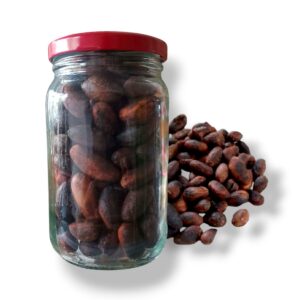 Semilla tostada de cacao orgánico 153gr