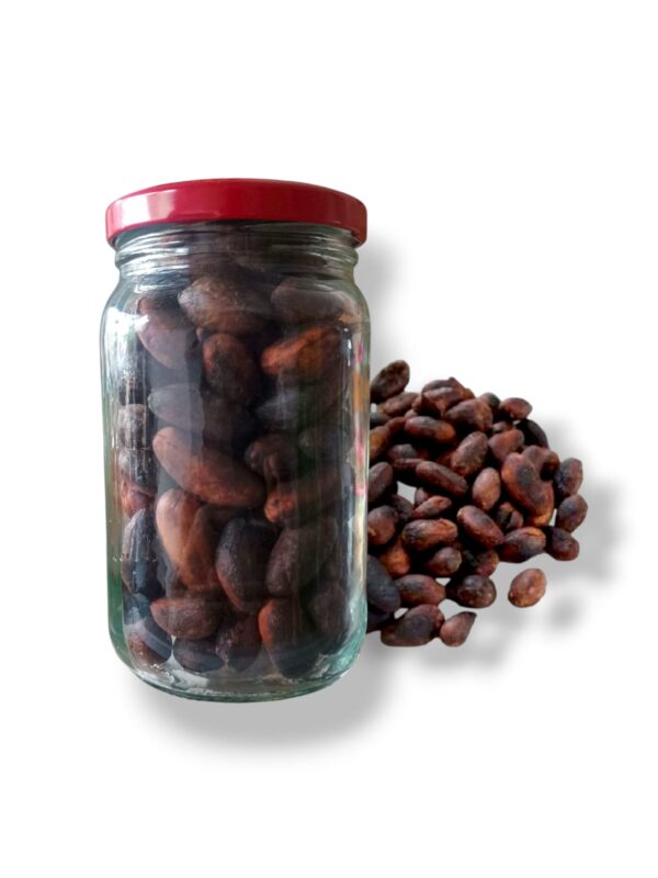 Semilla tostada de cacao orgánico 153gr