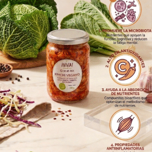 kimchi vegano 220gr