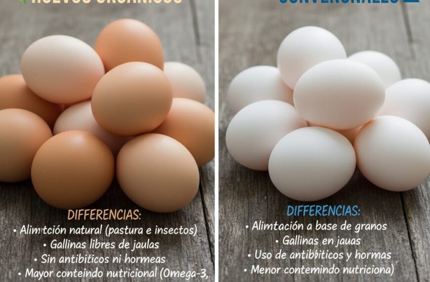 La importancia de consumir HUEVOS orgánicos