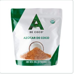 Azúcar de coco orgánico 200g / A de coco