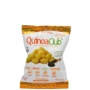 Snacks natural zanahoria, quinua, chía y maíz 12g / QuinuaClub