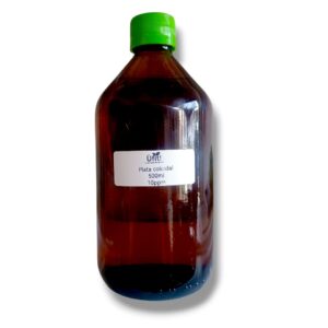 Plata Coloidal 500ml / Tapa / 10ppm / 99% pureza