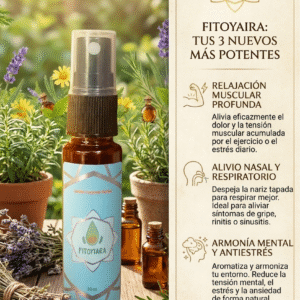 FitoYiara / Loción corporal Herbal - 30ml