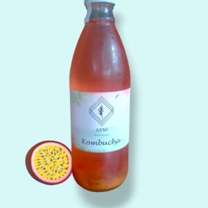 Kombucha de maracuyá / Litro