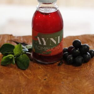 Kombucha de Uva Hierbabuena / personal 250ml