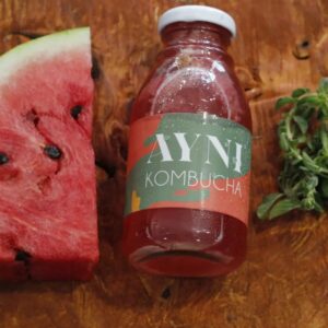 Kombucha Sandia Menta /personal - 250ml