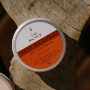 Desodorante natural Pico Loro 60g - Coco Salvaje / Sin aluminio ni bicarbonato