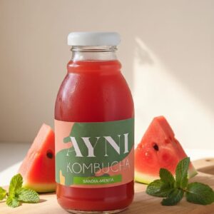 Kombucha Sandia Menta /personal - 250ml