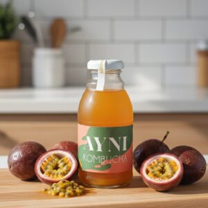 kombucha personal Maracuyá /250ml