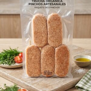 Pinchos de Trucha Orgánica - 5und